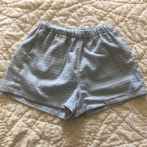 COPY - Brandy Melville Blue Logan Shorts